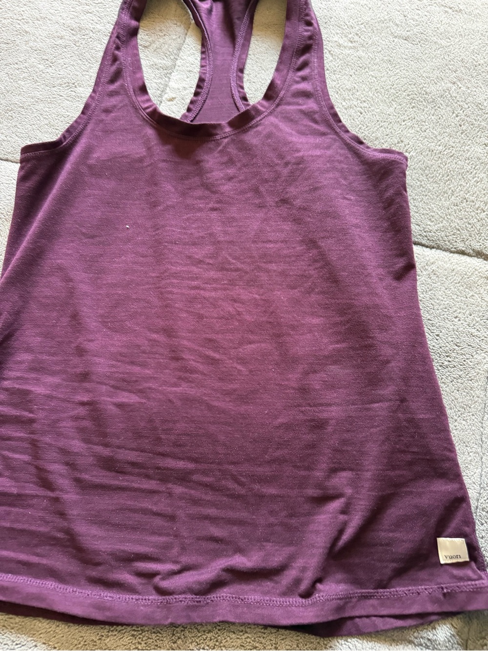 Vuori Women's Plum Racerback Tank Top